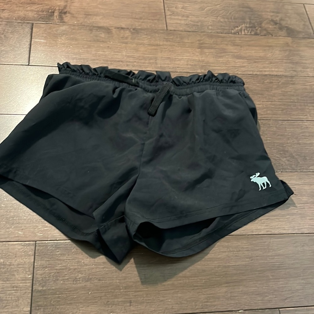 Girls Abercrombie swim shorts, 13/14 kids size